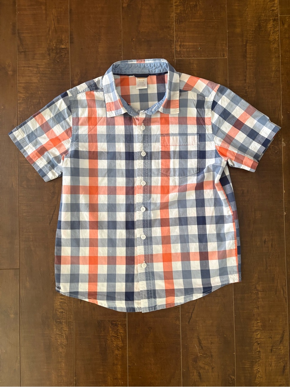 Cactus Boys 1992 Boys button shirt size 9/10 & Gymboree shirt plaid size 7-8 - Picture 3 of 11